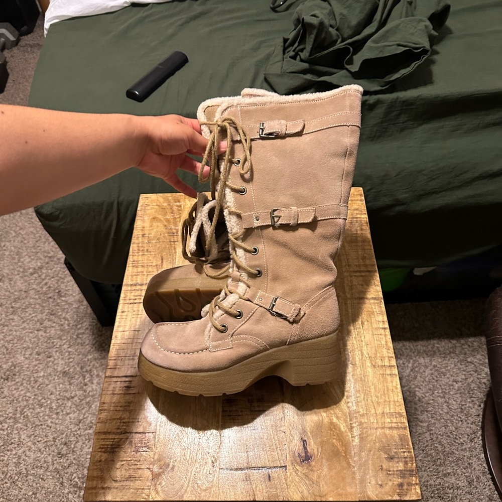 Report Suede Winter Boots